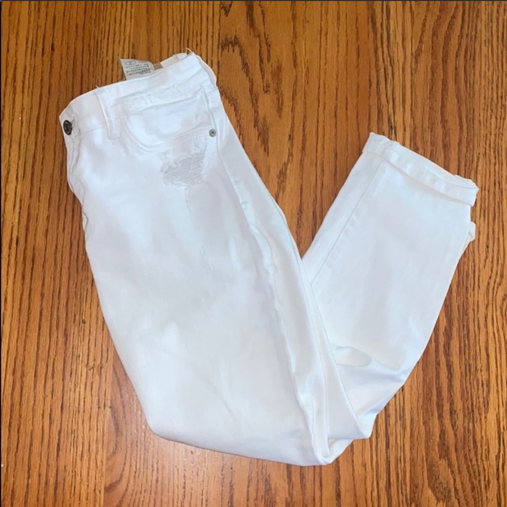 Abercrombie and fitch jeans size 4